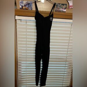 Viva One Piece Black Workout Set